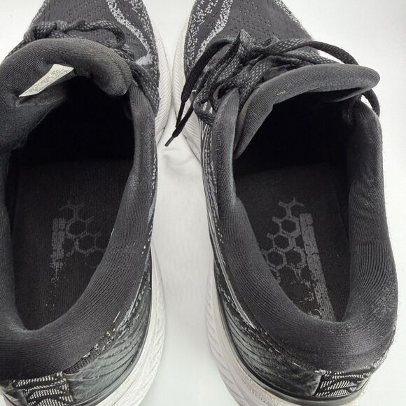 Asics Gel Kayano 29 Shoes Mens Size 9.5 Black Running Trainer Cushioned main image 5